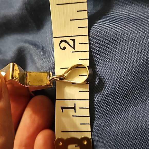 .925 Silver star pendant - Picture 5 of 5